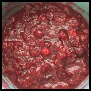 Cran-Raspberry Sauce – Vegan Kitchen Magick
