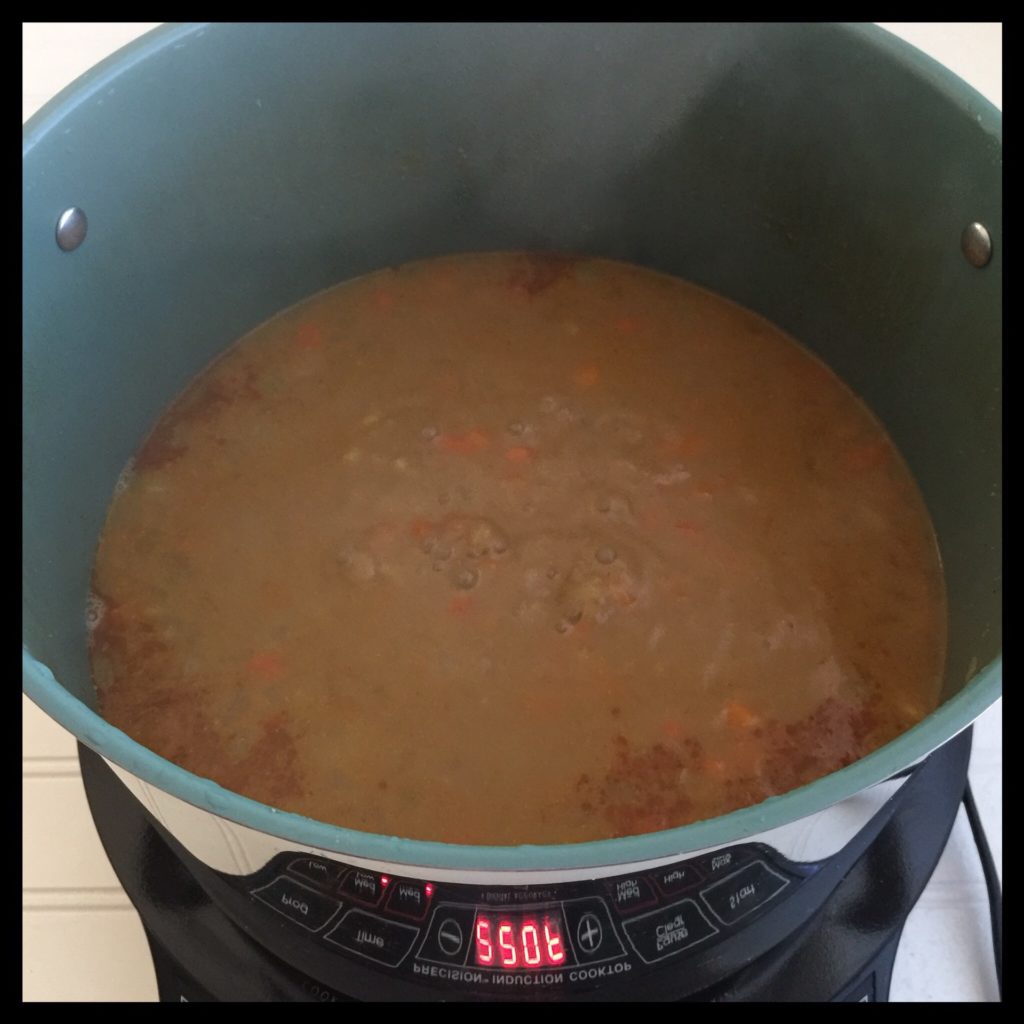 Vegan “Turkey” (or Chick’n) Soup – Vegan Kitchen Magick