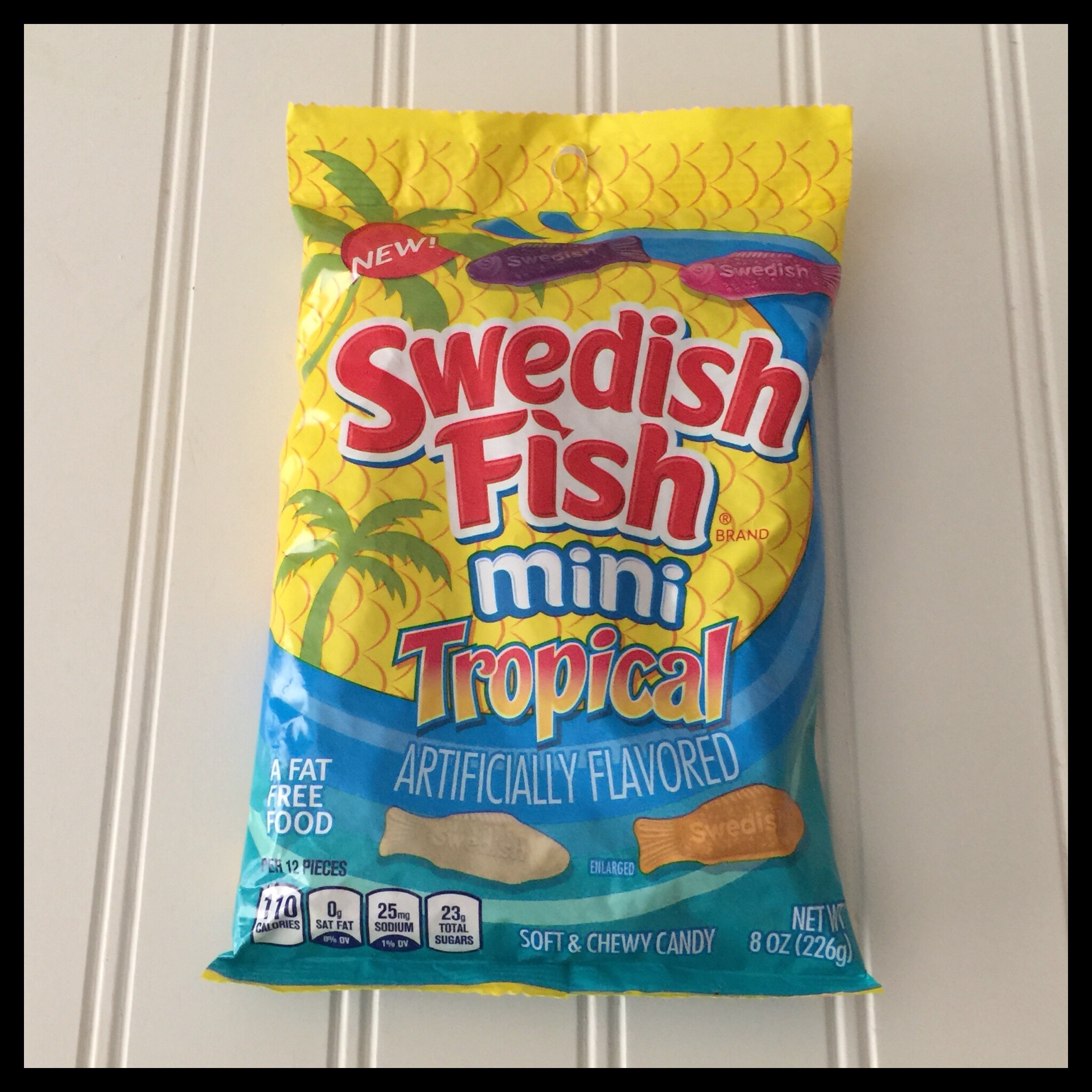 Swedish Fish - New Tropical Minis! - Vegan Kitchen Magick