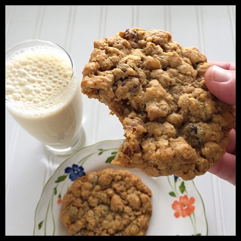The Best Vegan (& Gluten Free) Oatmeal Cookies! Vegan Kitchen Magick