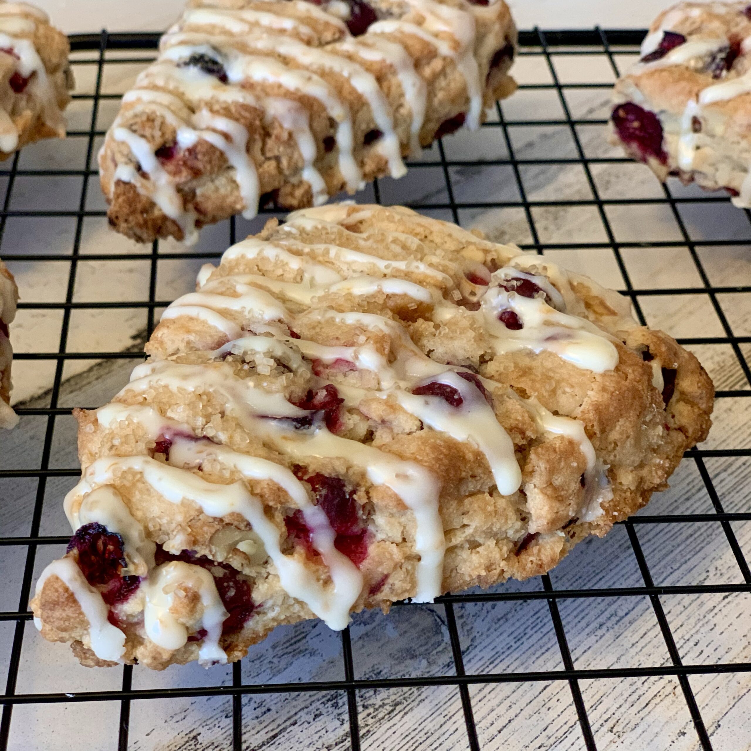 Cranberry Orange Scones (Gluten Free &amp; Vegan!) – Vegan Kitchen Magick