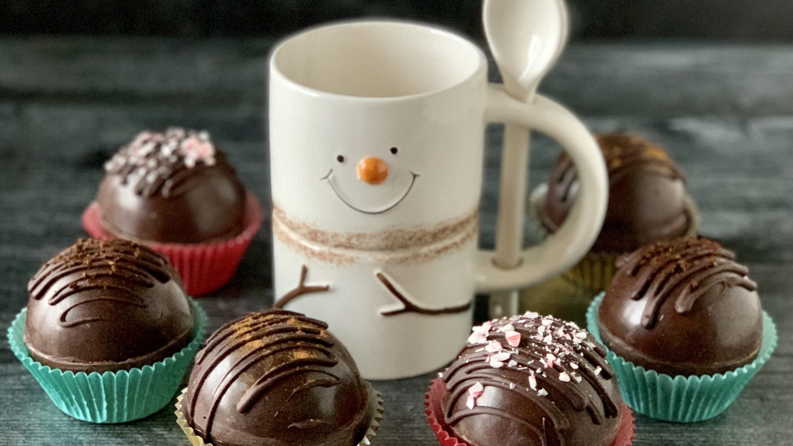 Premium Photo  Melting chocolate melts in a candy melting pot to prepare  hot chocolate bombs