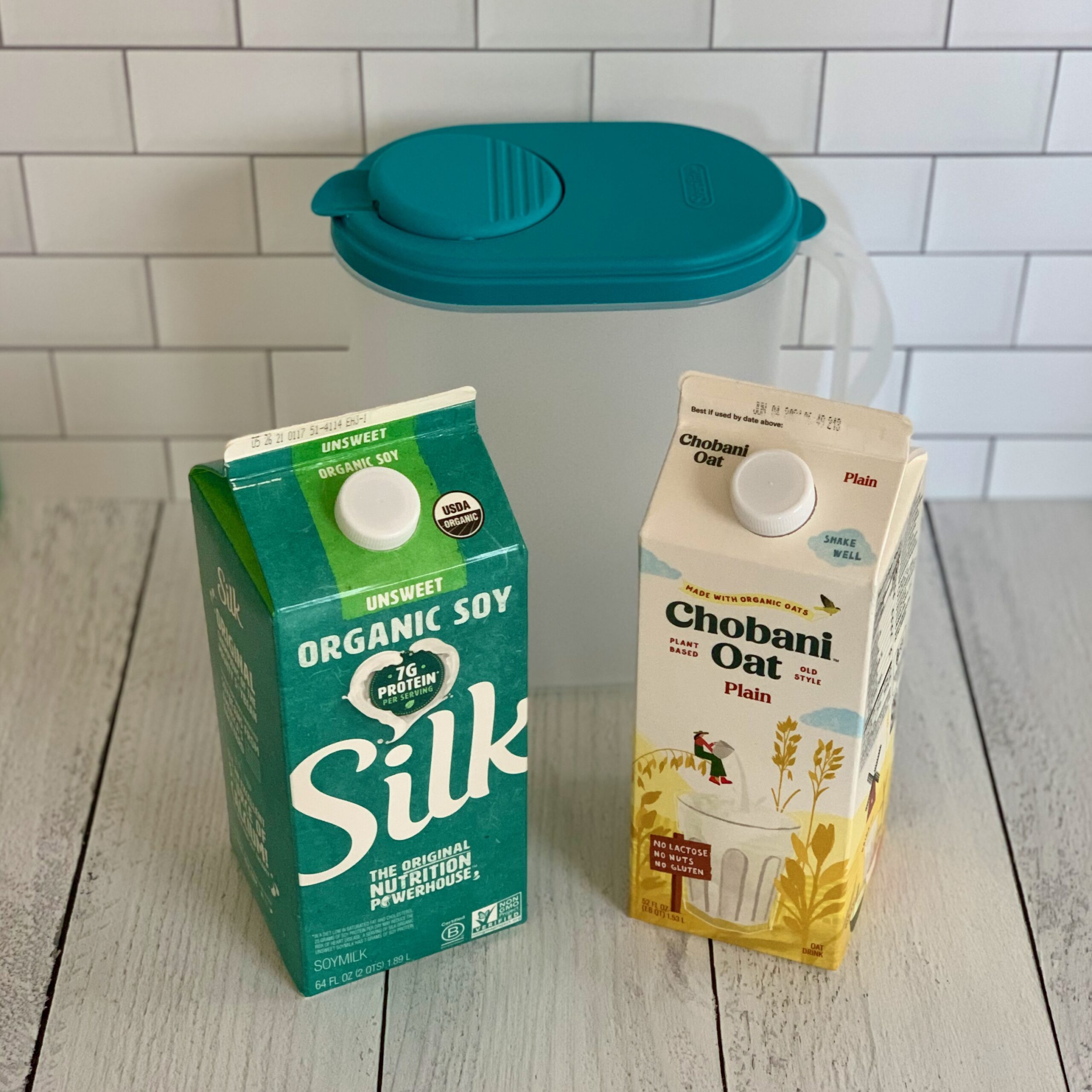 Picking the most eco-friendly milk container